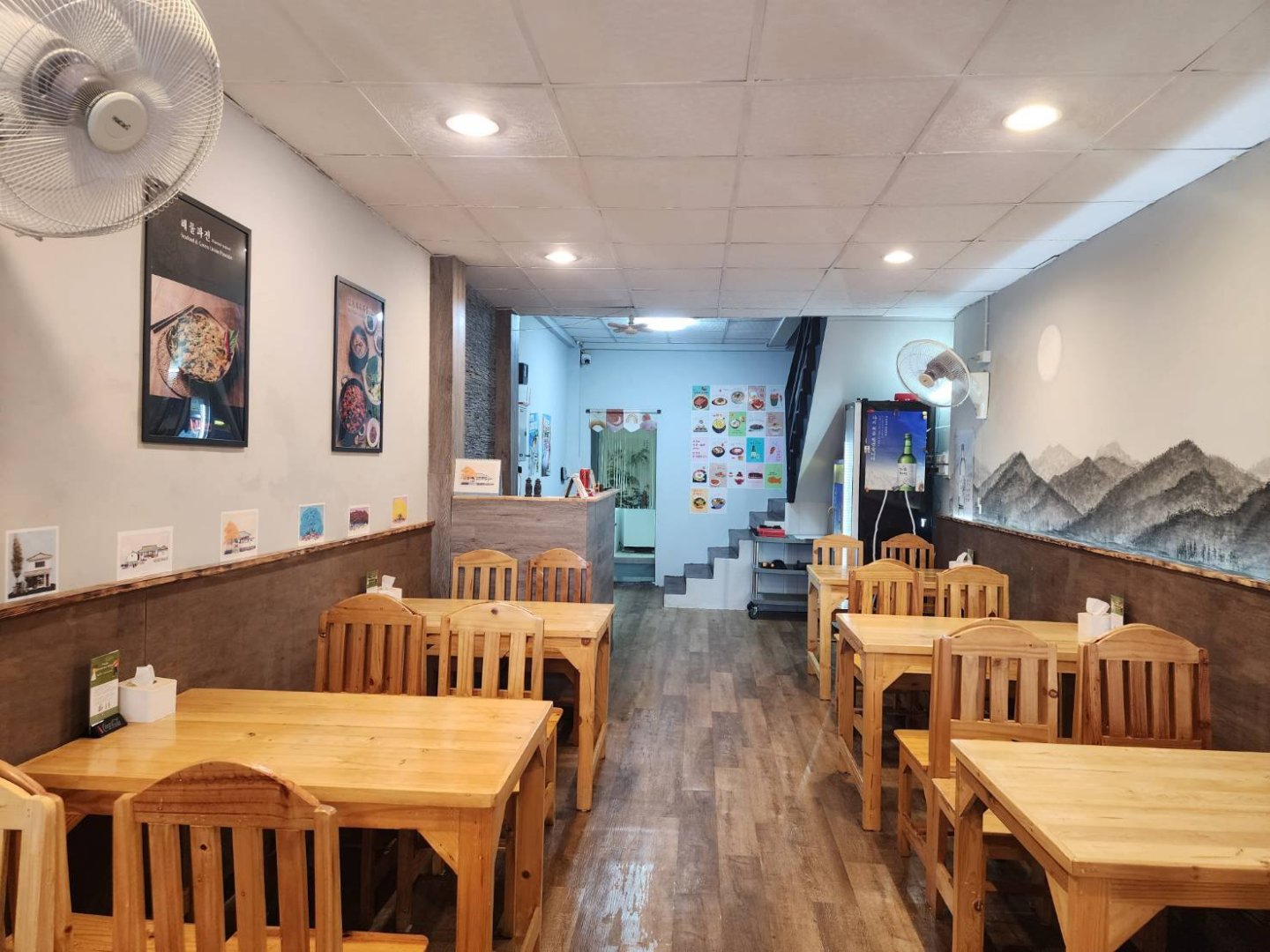 เซ้งร้านอาหารเกาหลี ปากซอยอินทามระ 11