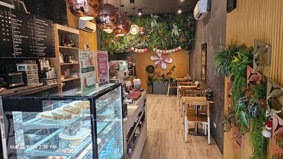 เซ้งคาเฟ่ พิกัด ติดถนนพหลโยธิน ใกล้ BTS ม.เกษตร