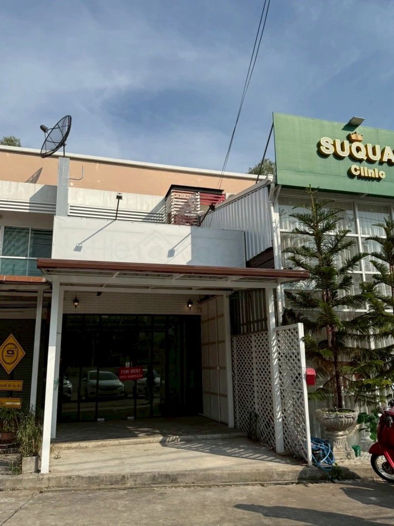 ให้เช่าอาคารพาณิชย์ 2 ชั้น โครงการ Bizpoint 6