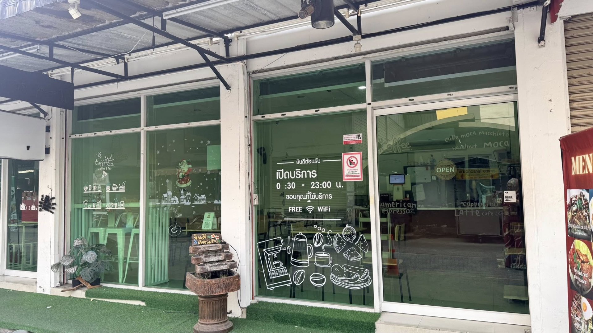 เซ้งร้าน พิกัด โครงการเจ็ดยอดพลาซ่า