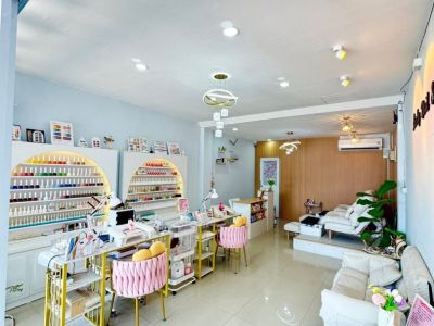 เซ้งร้านทำเล็บ/สปาเท้า พิกัด ถนนหมื่นด้ามพร้าคต