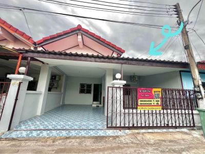 ด่วนขายบ้านถูก ทาว์นเฮาส์ชั้นเดียว หมู่บ้านดรีมแลนด์1