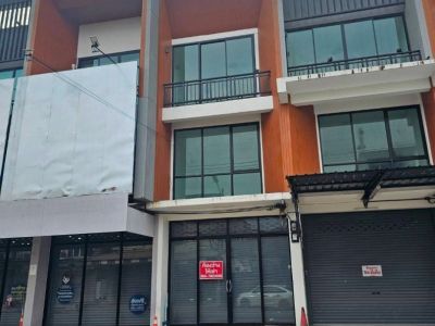 ห้องว่างให้เช่า ทำเลทองตึกใหม่ 3 ชั้น ทำเลใจกลางเมือง