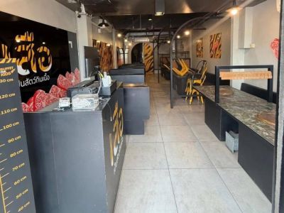 เซ้งร้านปิ้งย่างเตาถ่านพัทยา ปากซอยเขาตาโลพัทยา