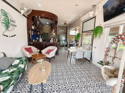 เซ้งร้านอาหาร & ร้านกาแฟ พัทยากลาง