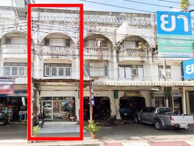 ให้เช่าอาคารพาณิชย์ 4 ชั้น ติดถ.ลาดปลาเค้า 87