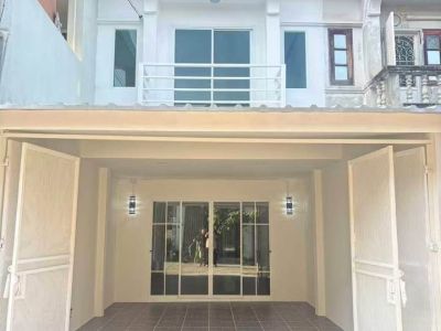 ขายทาวน์เฮาส์ หมู่บ้านสุขสันต์6 ซอย 55