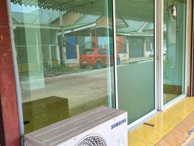 ห้องว่างให้เช่า หน้านิคมโรจนะ อยุธยา ประตูเอ ในหมู่บ้านสินทิวาธานี