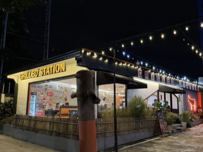 ด่วน‼️เซ้งร้าน Grilled Station ร้านบุฟเฟ่ต์ปิ้งย่างยากินิกุสายพานเจ้าแรกในไทย