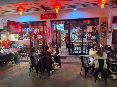 เซ้งร้านอาหาร พร้อมอุปกรณ์ทั้งหมด เปิดต่อได้เลย