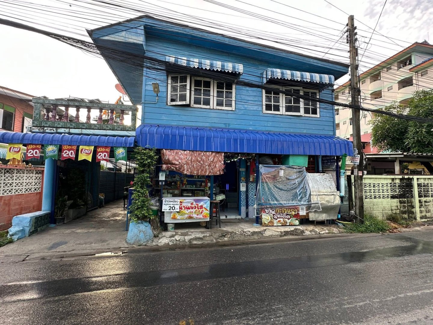 ต้องการเซ้งร้านขายของขำ พิกัด แพรกษา ซอย 10
