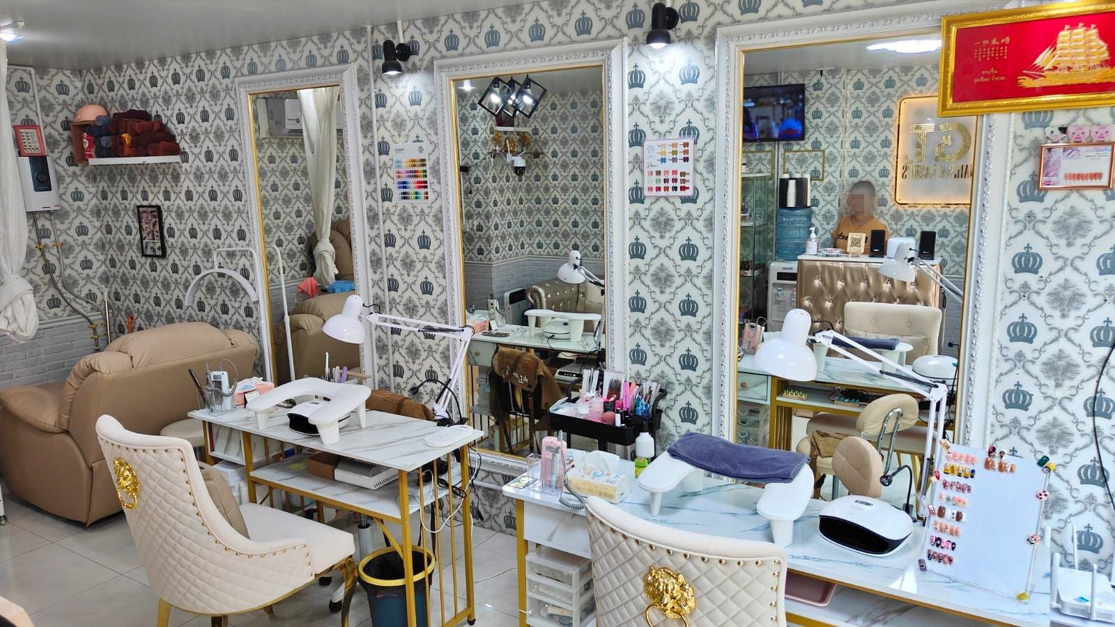 เซ้งร้านทำเล็บ & ต่อขนตา พิกัด ซอยพิบูลย์อุปถัมภ์ แขวงสามเสนนอก