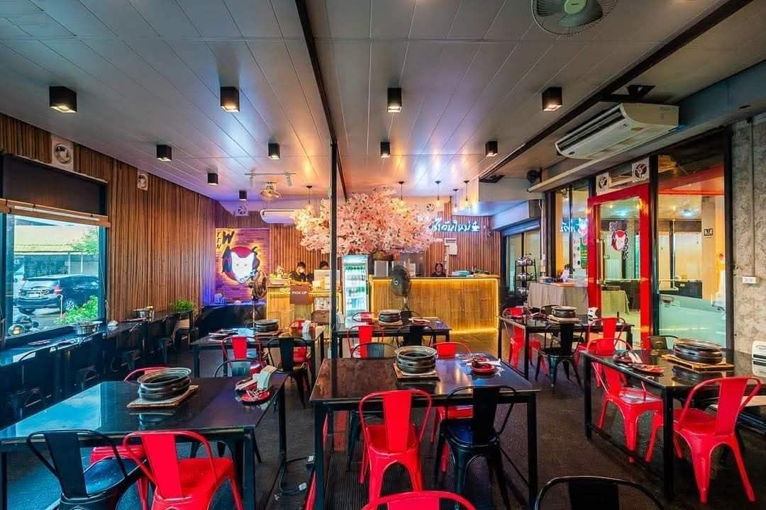 เซ็งกิจการร้านปิ้งย่าง ชาบู ซูชิ ซาชิมิ พิกัด ถนนเศรษฐกิจ 1 ต.มหาชัย