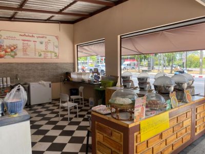 เซ้งด่วน ร้านขนมจีนบุฟเฟต์ พิกัด ตรงข้าม Big C สุขาภิบาล5