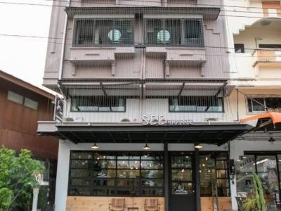 ให้เช่ากิจการHostel พิกัด ถนนวัวลาย
