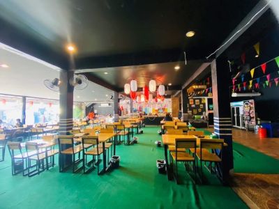 ให้เช่า/เซ้ง  ร้านอาหารญี่ปุ่นขนาดใหญ่ ใจกลางสันติธรรม