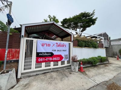 ให้เช่าอาคารพื้นที่ดิน 90 ตรว. พิกัด เสนานิคม ชอย25.