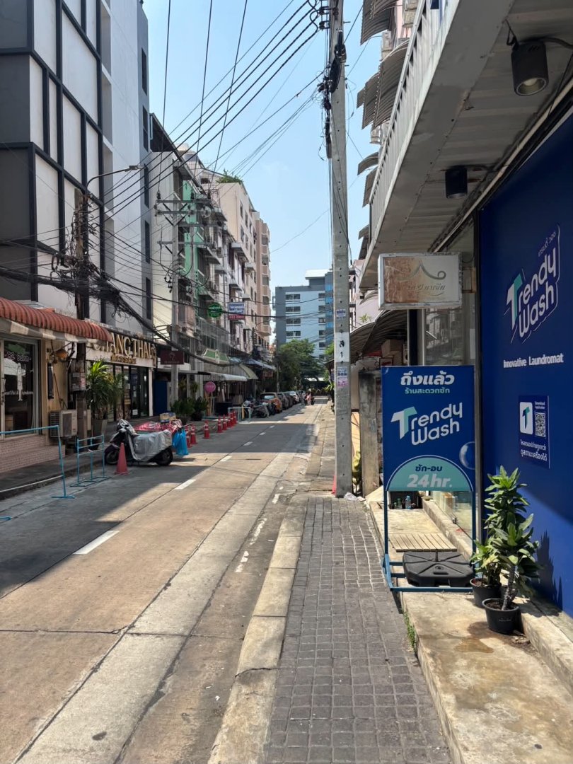 ด่วน! 🚨เซ้งกิจการร้านสะดวกซัก Trendy Wash ***แบ่งจ่ายได้ 📍ทำเลหน้ามหาวิทยาลัยหอการค้าไทย
