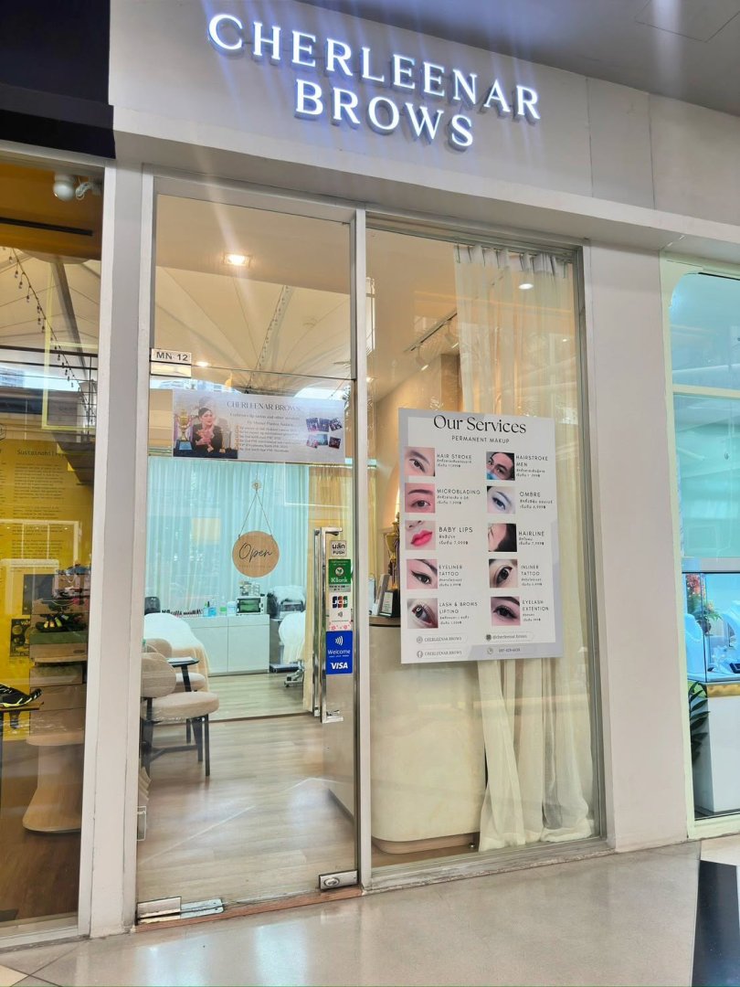 เซ้งด่วน ร้านสักคิ้ว พิกัด ชั้น 1 โครงการ K Village สุขุมวิท 26