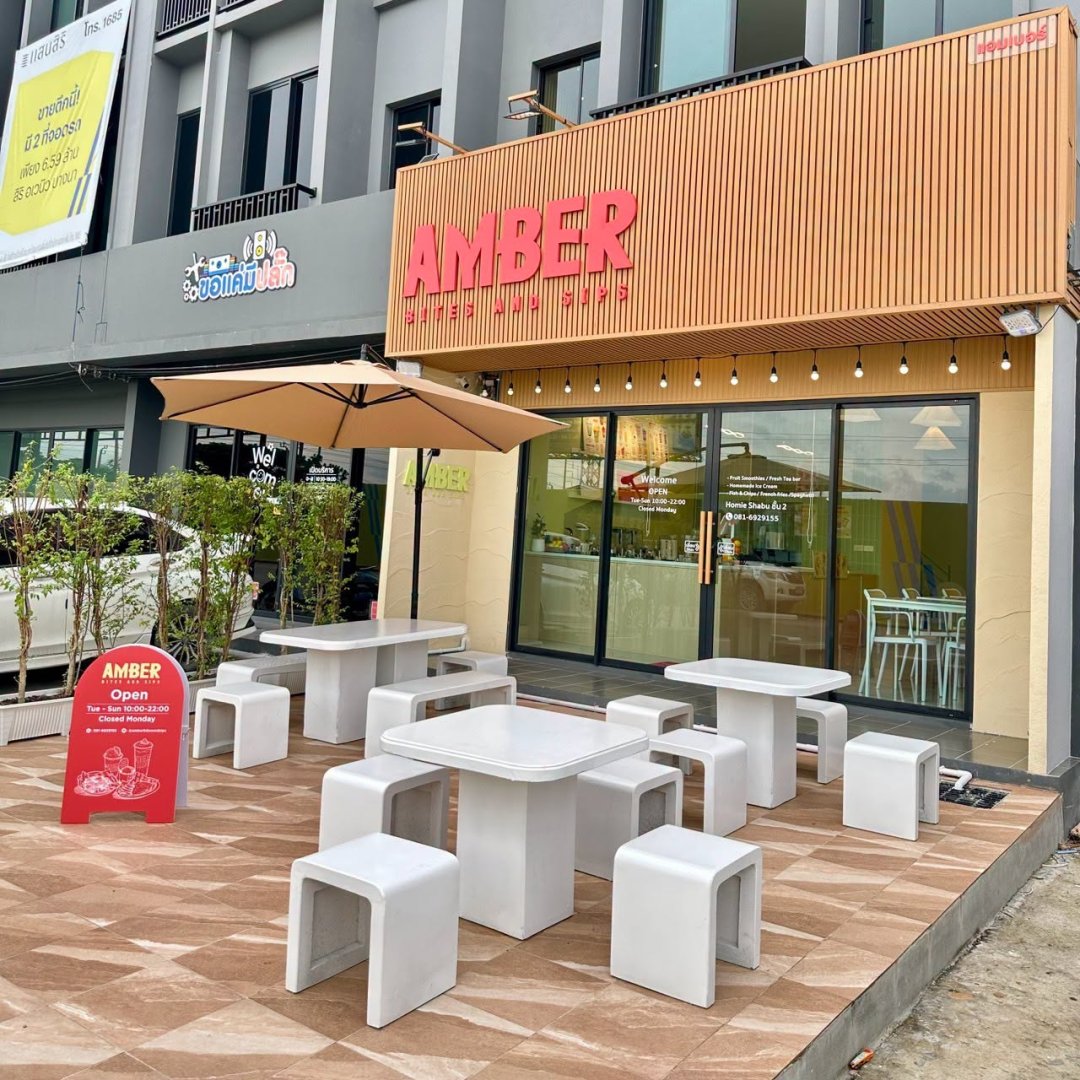 เซ้งร้านอาหาร ใกล้ตลาดบางบ่อ เส้นบายพาส @โครงการ สิริ อเวนิว บางนา