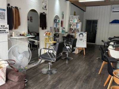 ้เซ้งร้านเสริมสวยครบวงจร พิกัด ริมถนนพัทยาสายสาม