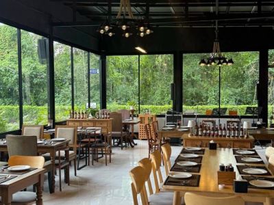 ปล่อยเซ้งร้านในปากช่อง พร้อมโครงสร้างร้านทั้งหมด พิกัด 12 Monkeys steak house ปากช่อง