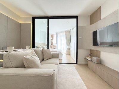 ขายคอนโด ลาดพร้าว93 Free Island ฟรีไอซ์แลนด์ คอนโดสไตร์ Duplex 2ห้องนอน ใหม่พร้อมอ