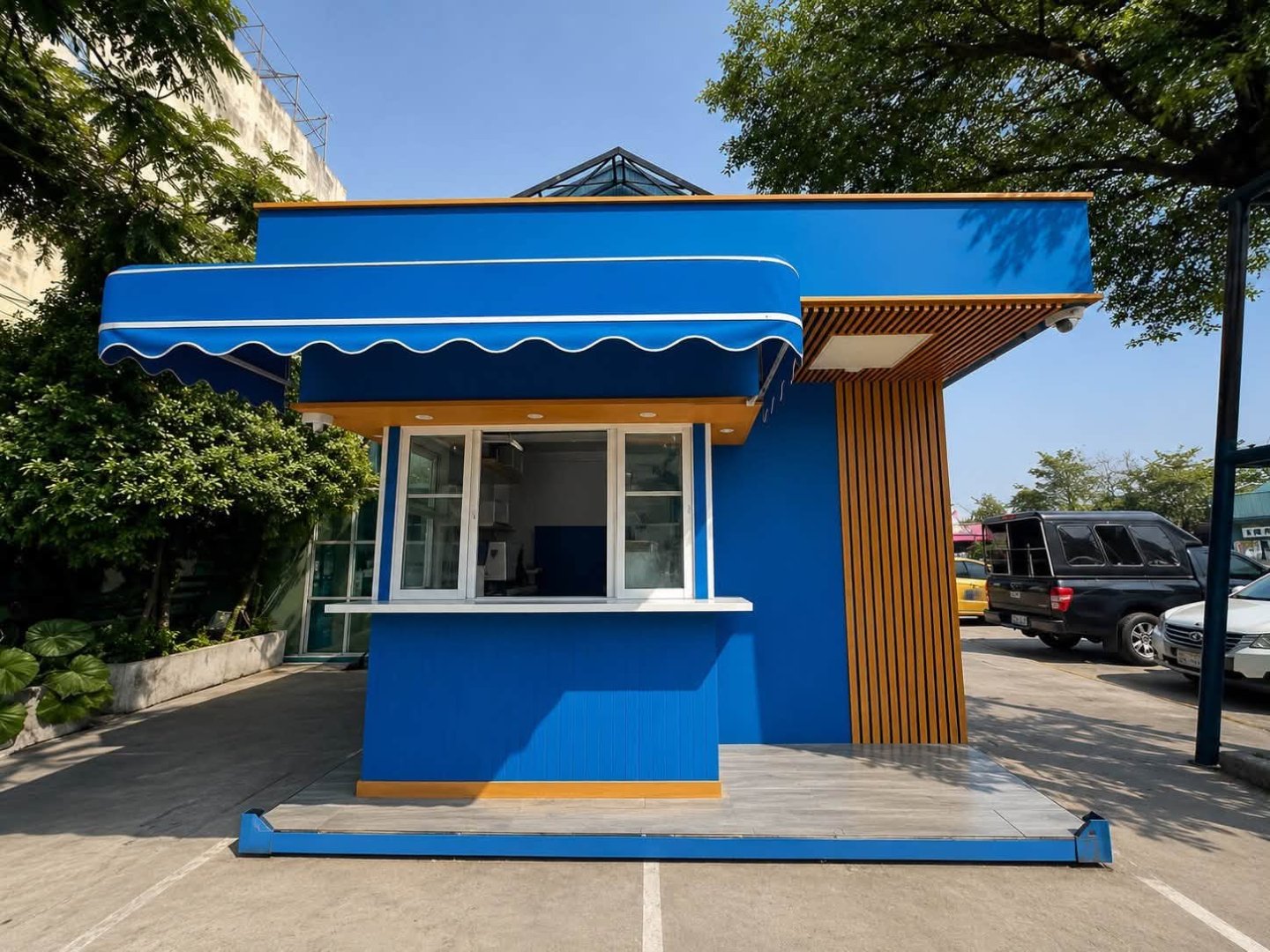 เซ้งร้าน พิกัด โครงการ Park99 สี่แยกประเวศ