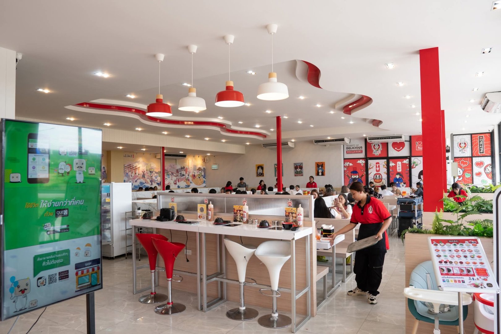 เซ้งร้านสุกี้ชื่อดังใจกลางนิคมบ่อวิน ลูกค้าประจำแน่น สัญญาเช่ามั่นคง