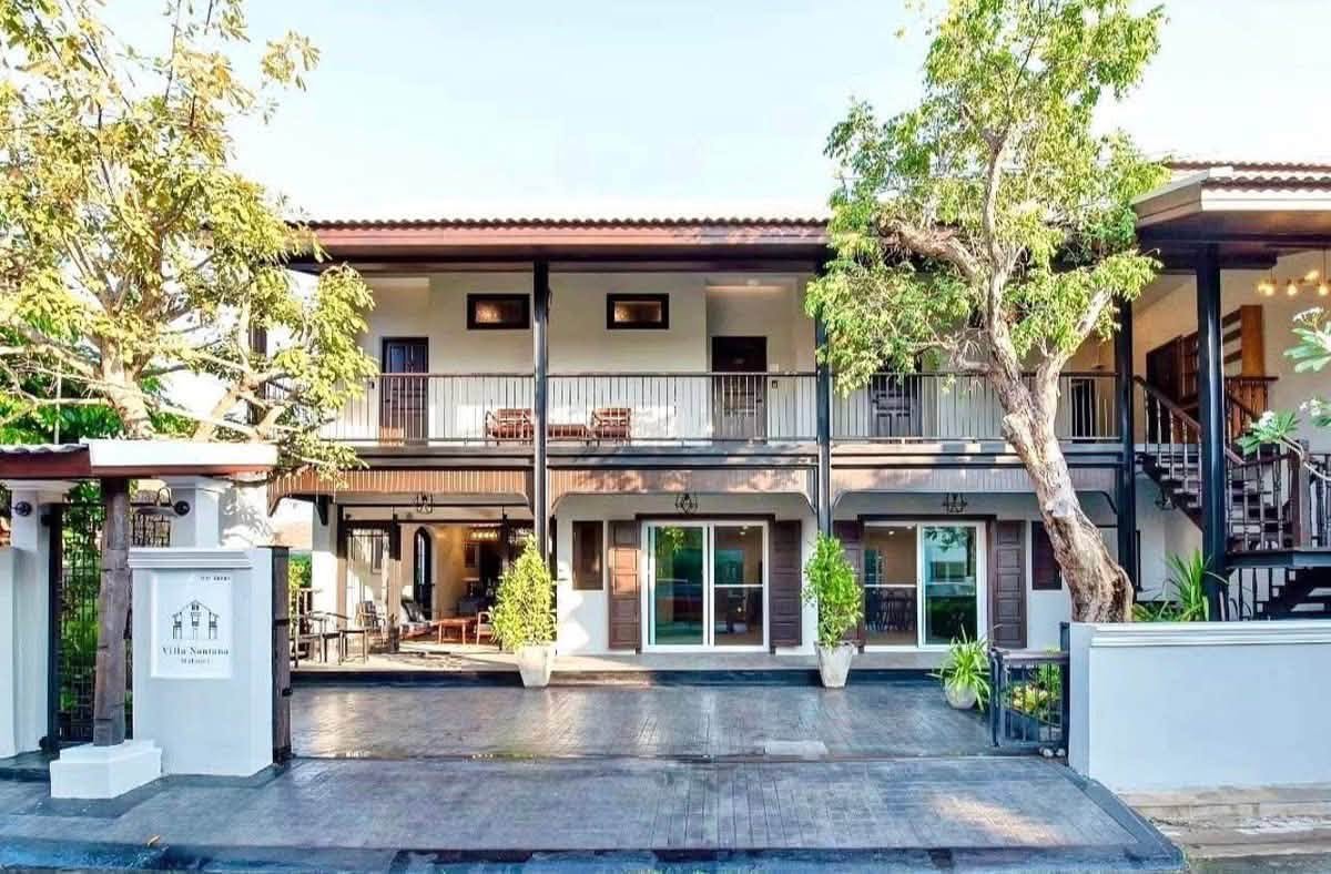 บ้านสวยให้เช่า ใกล้สนามบินเชียงใหม่ เหมาะอยู่อาศัย ,โฮมออฟฟิศ, ทำธุรกิจAirbnb