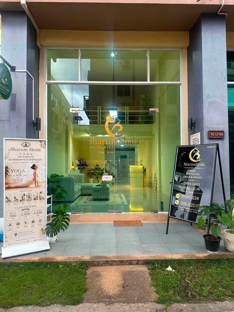 เซ้งกิจการ พิกัด ย่านเชียงใหม่ Business Park (CBP)