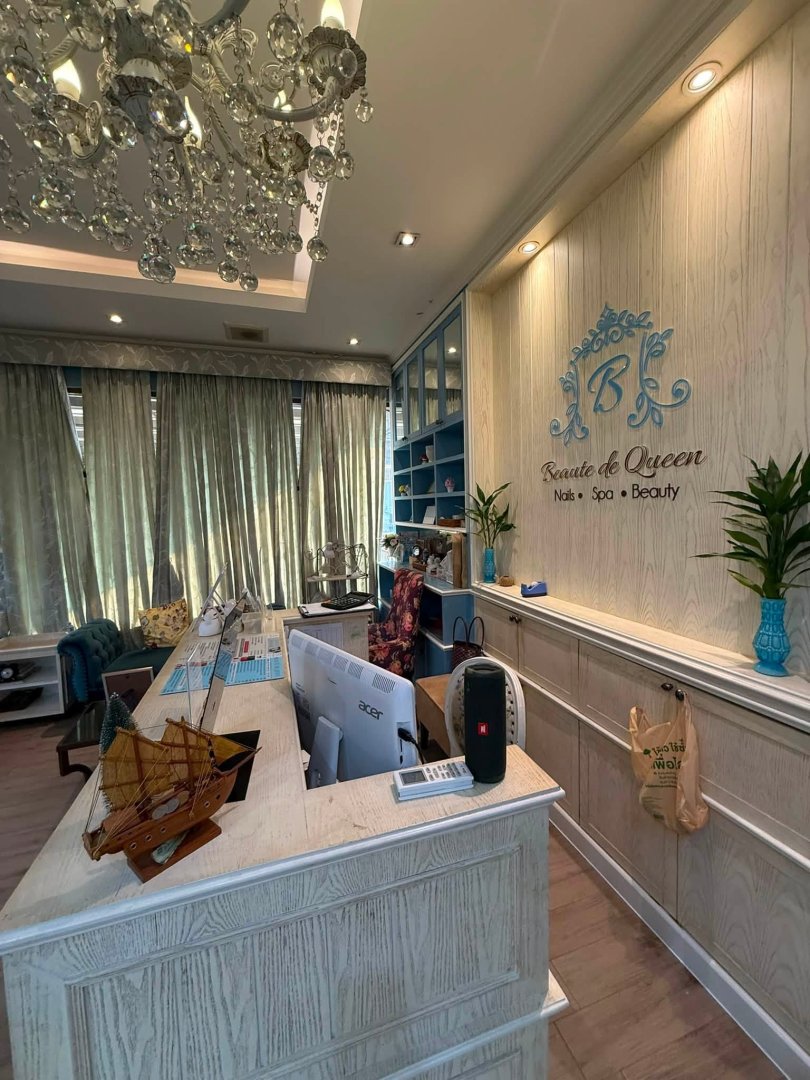 เซ้งร้านทำเล็บ + นวด พิกัด โครงการฟู๊ดวิลล่า ถนนราชพฤกษ์