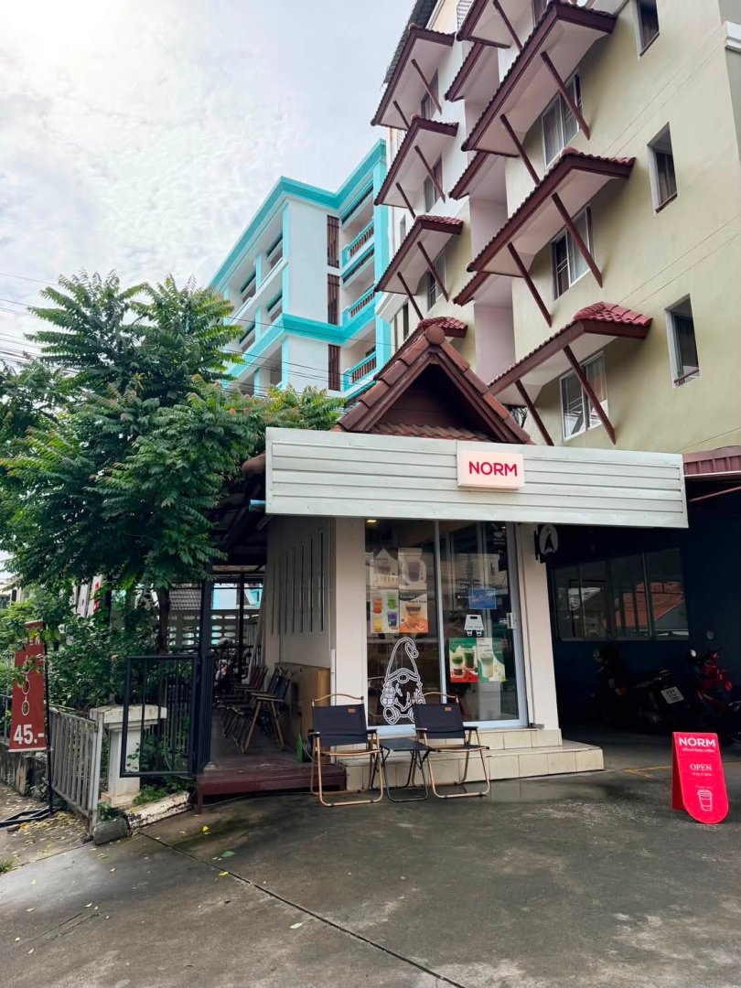เซ้งร้านกาแฟ ทำเลดี หลังมหาลัยเชียงใหม่!