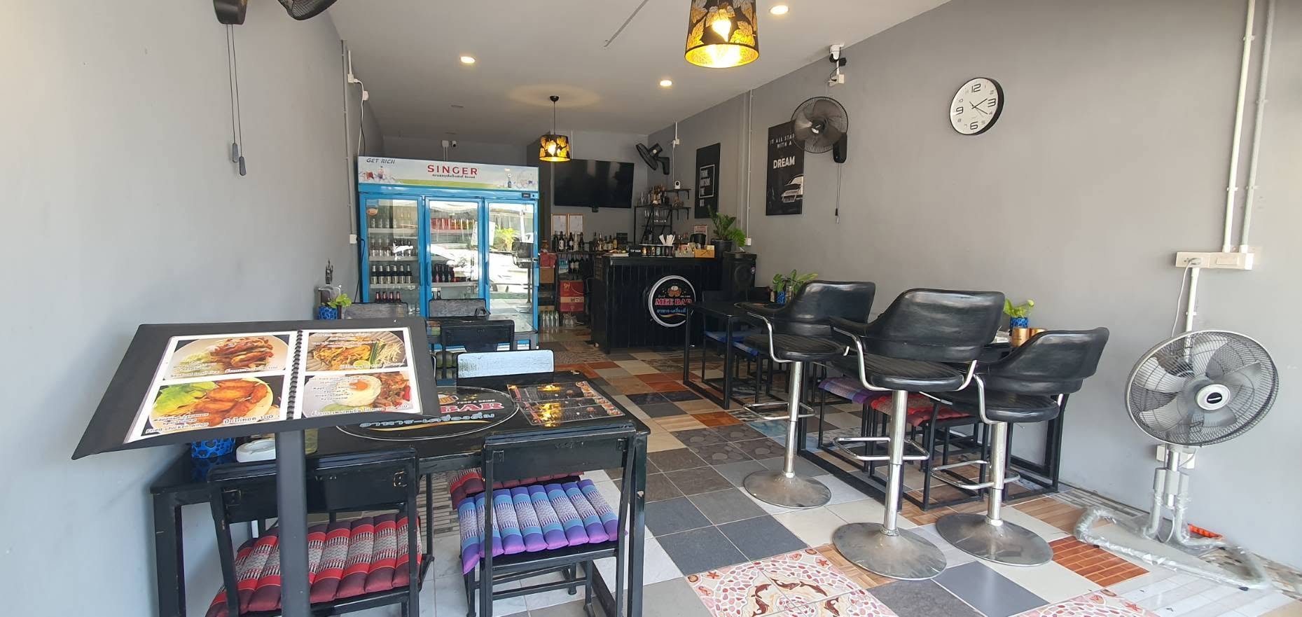 เซ้งร้านอาหาร พิกัด เขาพระตำหนัก 6 ริมถนน