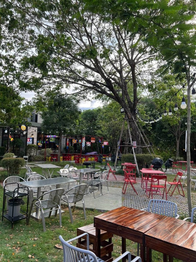 เซ้งร้าน ร้อน ร้อน มาม่าหม้อ พิกัด อยู่ในโครงการ ลิงดำแลนด์ LingdamLand