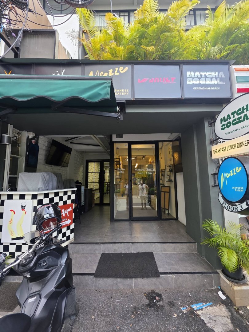 ด่วน! หาเจ้าของใหม่ รับเซ้งร้านมัทฉะ สุขุมวิท 16