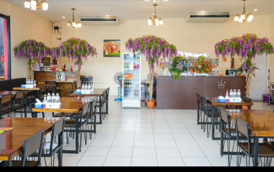 เซ้งร้านอาหารอีสานอาหารไทย ติดถนนนครอินทร์ ห้องแอร์