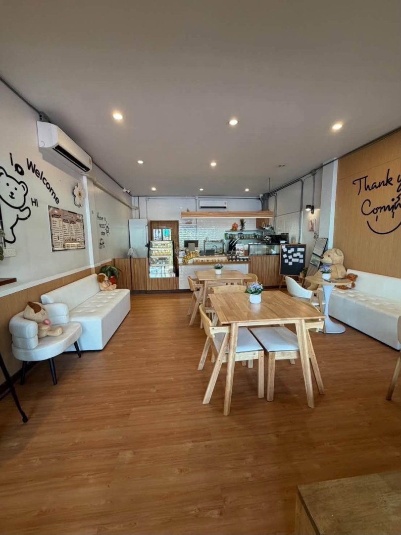 เซ้งคาเฟ่/ร้านอาหาร โซนเคหะร่มเกล้าเกล้า ลาดกระบัง