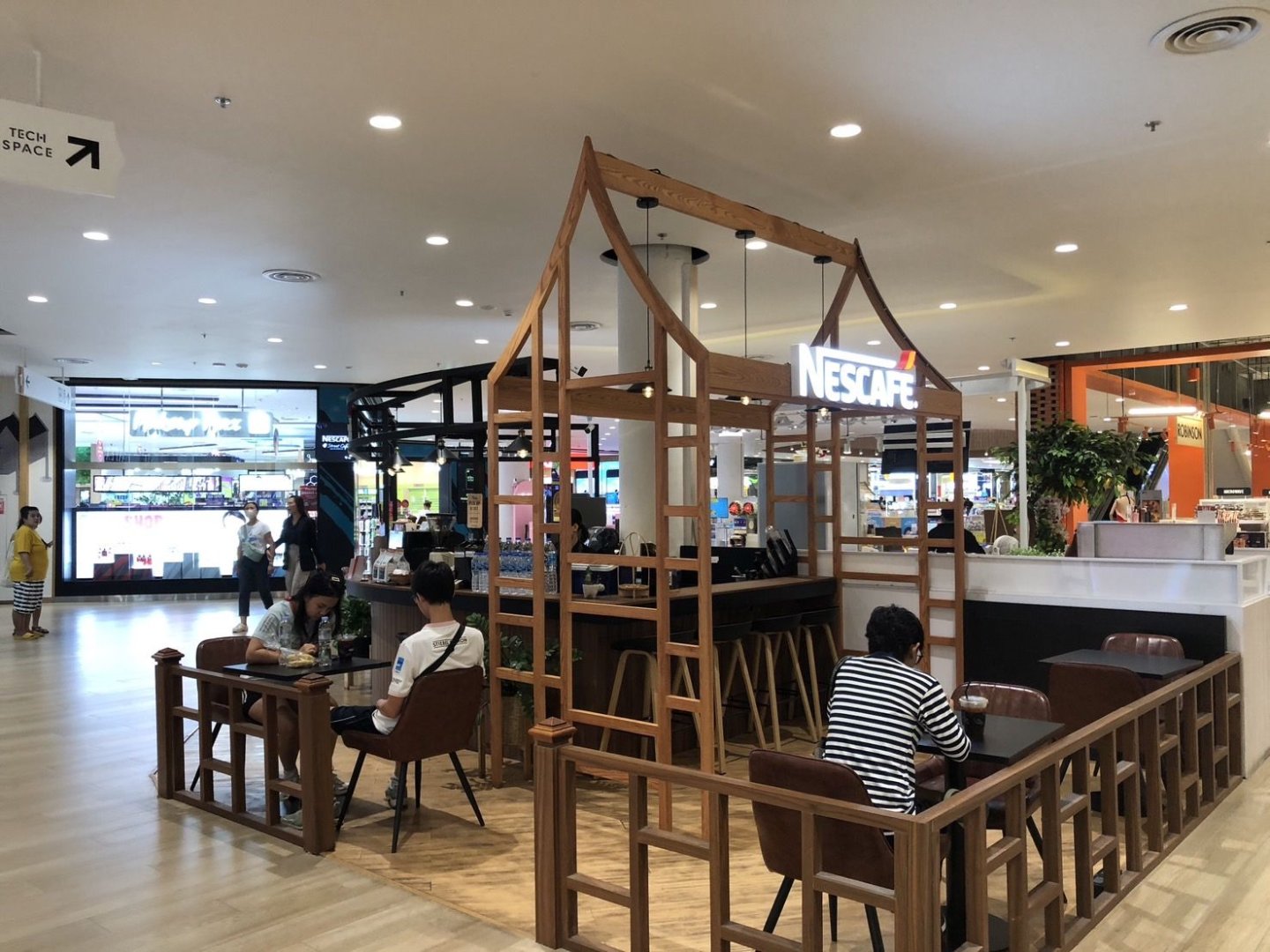 เซ้งด่วน! ร้านกาแฟ Nescafé Street Café พร้อมดำเนินกิจการต่อ กำไรดี ทำเลเยี่ยม 🔥