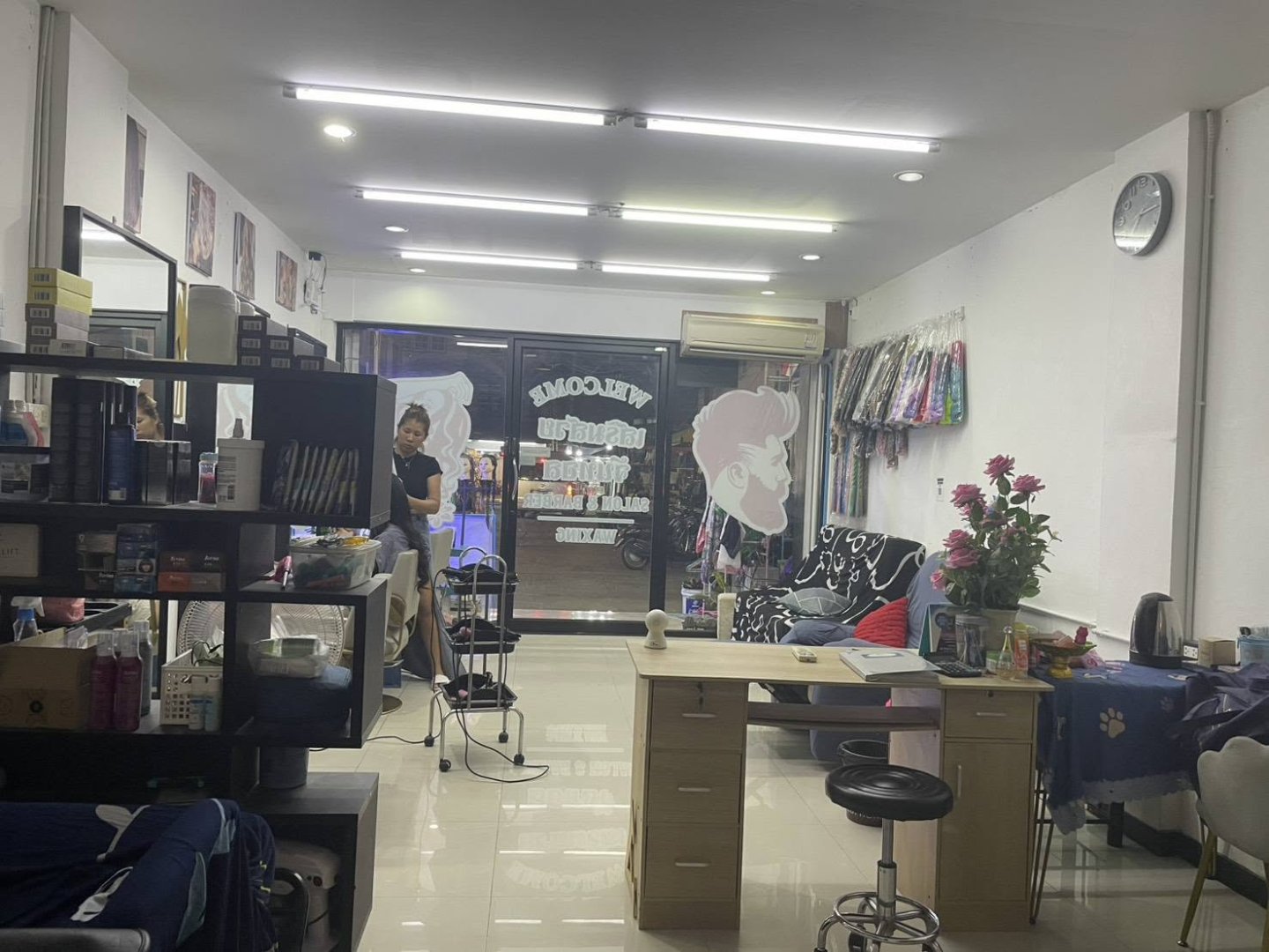 เซ้งร้านเสริมสวย พิกัด พัทยาใต้13 ซอยฮอลลีวู้ด
