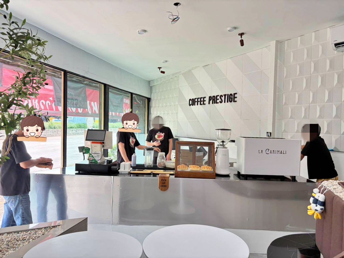 เซ้งด่วน‼️ ร้านอาหาร + คาเฟ่ในที่เดียว ติดถนน เกษตร-นวมินทร์
