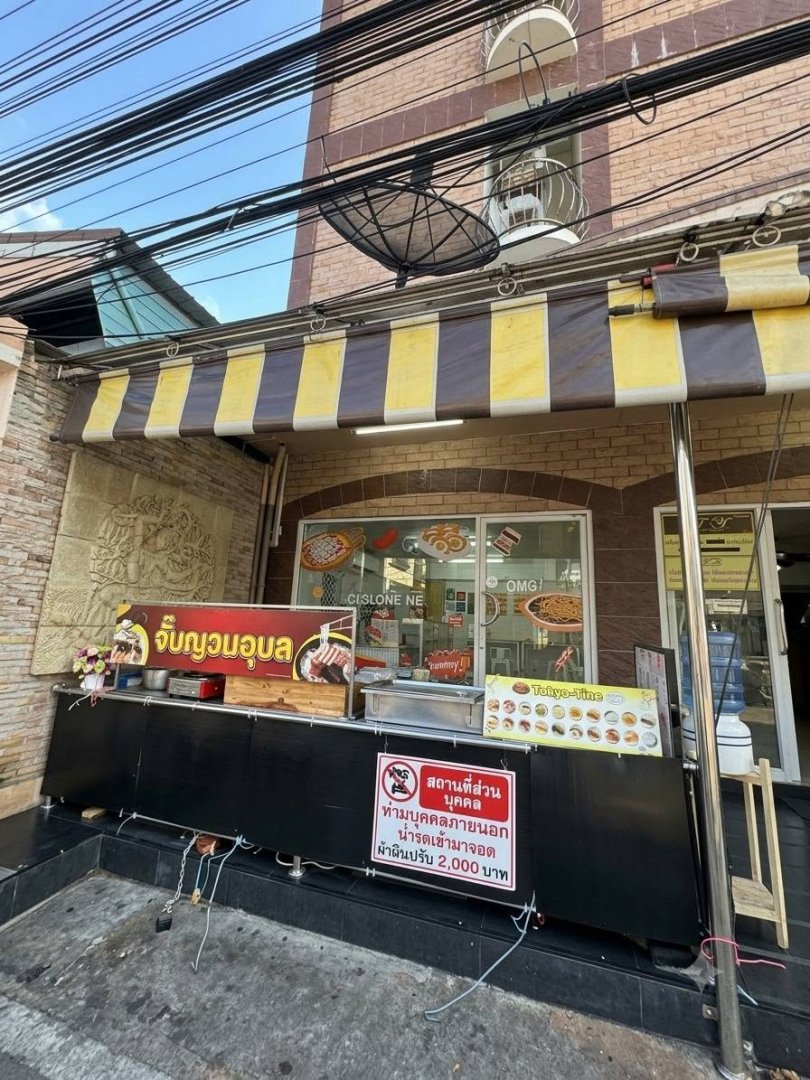 ด่วน! เซ้งทำเลทองร้านอาหาร-เครื่องดื่ม ​ใต้อพาร์ทเม้นท์ TY Place