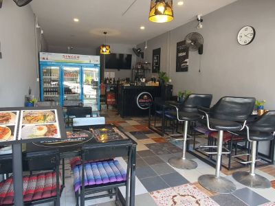 เซ้งร้านอาหาร พิกัด เขาพระตำหนัก 6 ริมถนน
